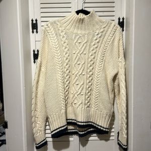 NWOT. Beautiful cable knit sweater from Vineyard Vines